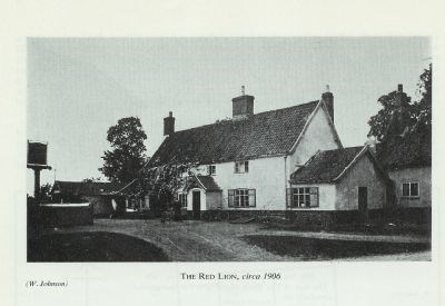 Red Lion in 1906